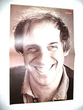 ADRIANO CELENTANO / CULTURE CLUB - BRAVO Poster - gefaltet - Sammlerstück