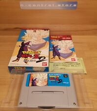 Super Famicom Spiele Games DRAGON BALL Z OVP CIB Nintendo Japan SNES Sammlung