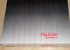 Mephisto Exclusive Schachcomuter Modul MM IV + Figuren+Netzteil+Anleitung + OVP