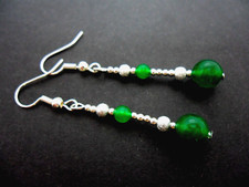 EIN PAAR VERSILBERTE GRÜNE