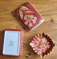 Rosenthal Zaubergarten Aschenbecher und Dose mit Deckel SELTEN