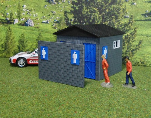 Haus für carrera - wc,