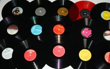 50 LP's 12" Schallplatten zum
