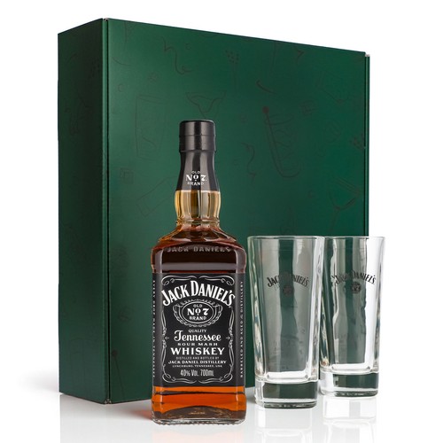 Jack daniels geschenkset 7l - geschenkset, 0,7l