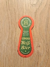 ☆☆Bieretikett Germania