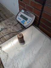 Rhewa 82 comfort Kontrollwaage Plattformwaage Paketwaage eichfähig