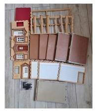 Playmobil Nostalgie Haus Konvolut Ersatzteile Zubehör 4KG