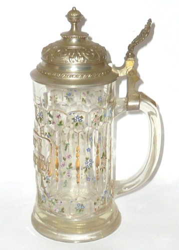 Alter glas krug bierkrug - glas,