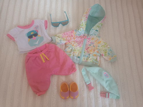 Baby born deluxe bikeset - deluxe,