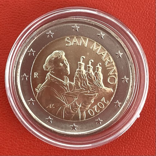 Euro kursmünze san - kursmünze,