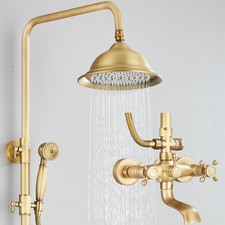 Antik Duschset Duscharmatur