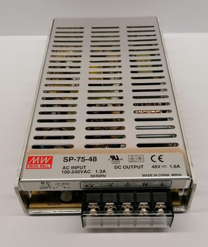 Mean well 48 netzteil - mean, sp-75-48