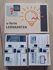 U-Form Lernkarten