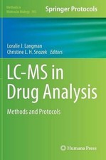 Drug analysis - lc-ms,