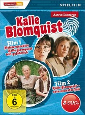 Astrid Lindgren - Kalle Blomquist: Teil 1 + 2 [2 DVDs]