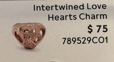 New Pandora Rose Gold Plated