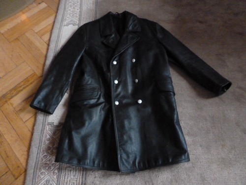 Feuerwehr lederjacke schwarz - feuerwehr,