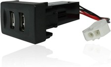 Vertiefte Stecker Doppelt /