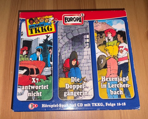 Tkkg die box - die, 16