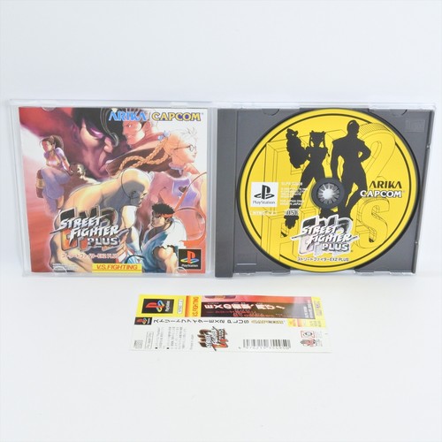 Ps1 street fighter plus - street,