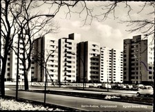 Ak Berlin Neukölln Rudow, Gropiusstadt, Agnes-Straub-Weg - 4868248