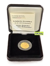 Medaille - Erster deutscher