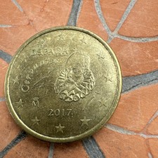 Spanien 50 Euro Cent 2017 Umlaufmünze Sammelmünze Gedenkmünze Kursmünze
