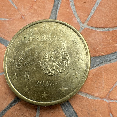 Spanien euro cent - 50, 2017