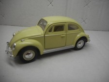 Modellauto Made in China Volkswagen VW Käfer gelb 1:41 o.OVP