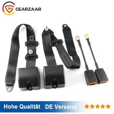 2x 3 Punkt Automatikgurt