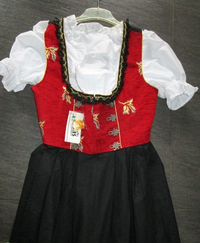 Dirndl mit bluse und schürze - dirndl,
