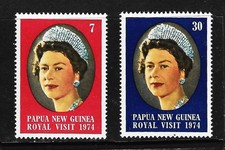 PAPUA NEWGUINEA 1974: Eliz. II