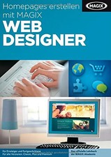 Homepages erstellen mit MAGIX Web Designer