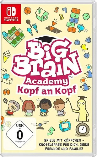 Big brain academy kopf - academy:, an
