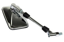 Spiegel passend links + rechts chrom E-geprüft für Suzuki AN 200 400 Burgman