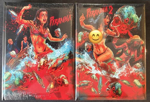 Piranha 2 mediabook - piranha, &