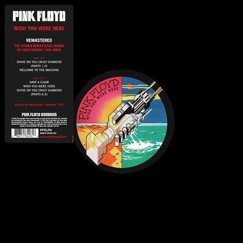 Pink floyd wish - you, were