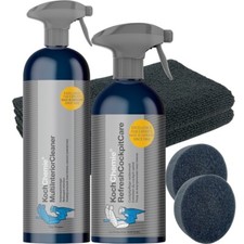 Koch Chemie Interior Set Multi Cleaner,Refresh Cockpit Care mit Tücher & Pads