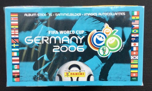 Panini 2006 display neu - +,