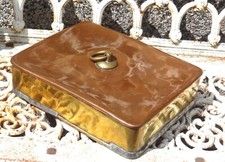 große alter Kupfer Messing