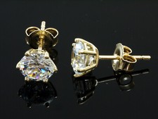 585 Gold Ohrstecker 1 Paar 6