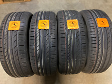 4x Continental  235/55 R19 101Y ContiSportContact 5 Mercedes MO1 Felgenschutz
