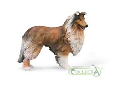 Collecta 88997 Rauer Collie 8 cm Hunde und Katzen