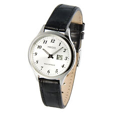 Elegante MARQUIS Damen Funkarmbanduhr Lederarmband Damenuhr Armbanduhr 983.4707