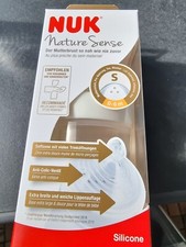 Nuk Nature Sense S Trinkflasche