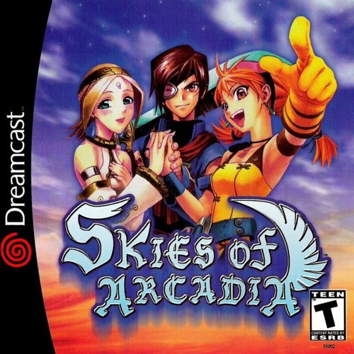Sega dreamcast skies of - dreamcast,