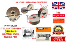 PFAFF 138.463 STAHLSCHLITZSPULE (5 PRO PACKUNG) INDUSTRIENÄHMASCHINENTEIL 