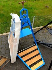 YORK Dreibein Uni-Werkbank Rohrschraubstock Rohrständer mobil Klappbar 1/2"-2"