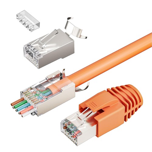 Rj45 stecker cat - cat, 6a