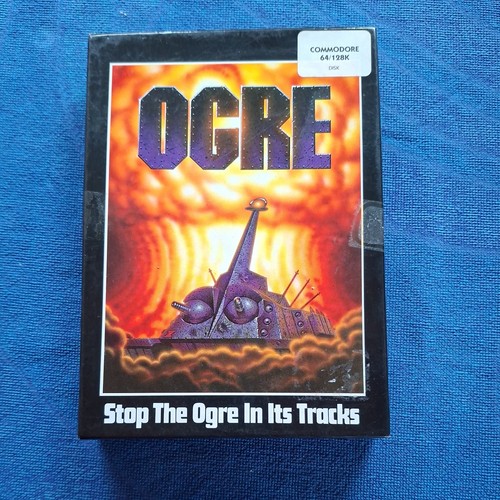 Ogre stop the - in, its